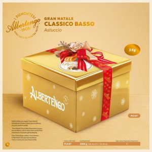 Albertengo - CUBO G/N CLASSICO BASSO 3kg - Cartone 1 pz