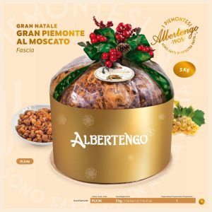 Albertengo - AI SAPORI DELL'ALTA LANGA CAP. 1kg S.P.TE - Cartone 4 pz