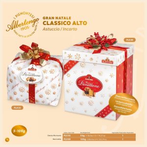 Albertengo - GRAN NATALE MAXI 10kg - Cartone 1 pz