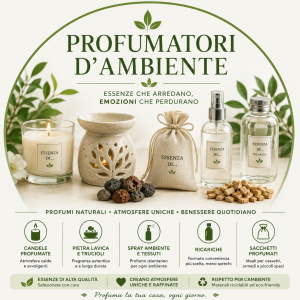 PROFUMATORI D'AMBIENTE