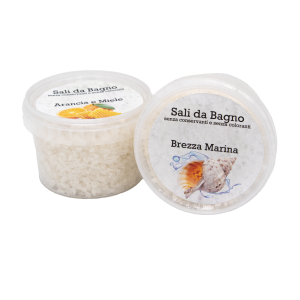 SALI DA BAGNO 250ml IN 16 diverse profumazioni