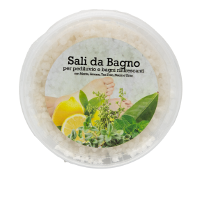 SALI DA BAGNO SPECIFICI PER PEDILUVIO 500ml