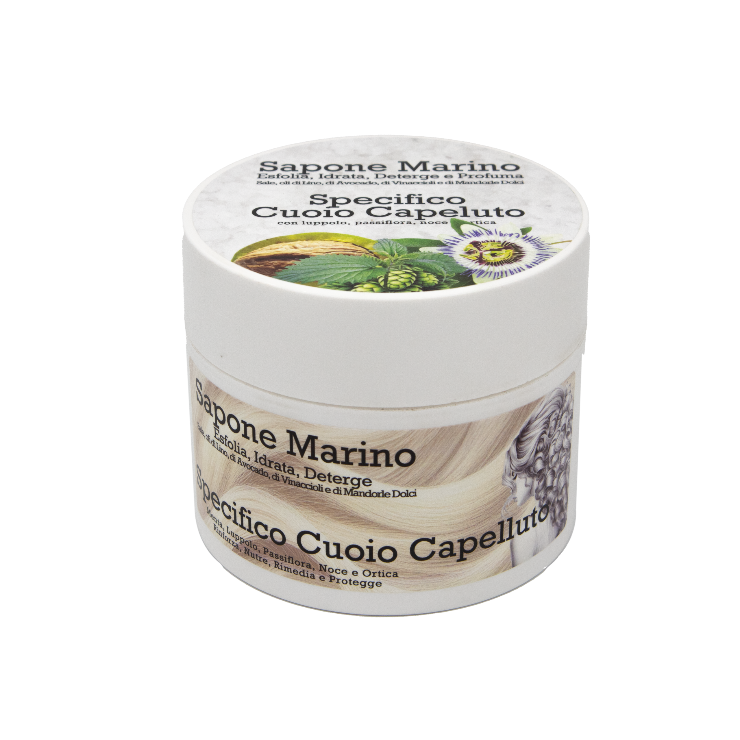 SAPONE MARINO SPECIFICO CUOIO CAPELLUTO 200ml
