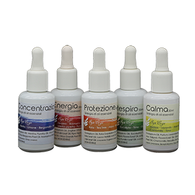 SYN ERGO SINERGIA DI OLI ESSENZIALI 30ml IN 5 VARIANTI