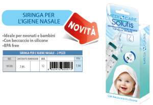 SIRINGA PER L'IGIENE NASALE 2PZ