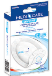COMPRESSE OCULARI PER USO OFTALMICO