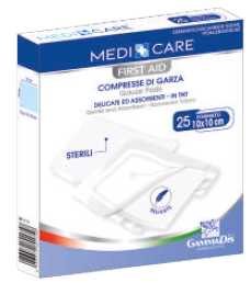 GARZA IN TNT STERILE (4 VARIANTI)