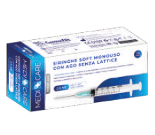 SIRINGHE STERILI 10 PZ (3 VARIANTI)