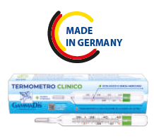 TERMOMETRO ECOLOGICO CON GALLIO + EASYFLIP