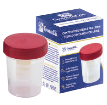 CONTENITORE URINA 120ml STERILE TAPPO A VITE