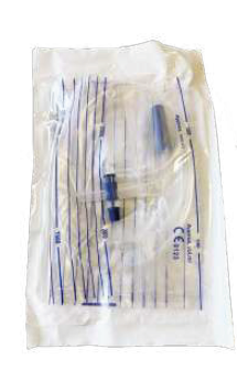 SACCA URINA STERILE TUBO 130cm CON SCARICO