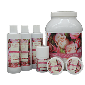 KIT VISO CONFEZIONE REGALO in 3 DIVERSE PROFUMAZIONI