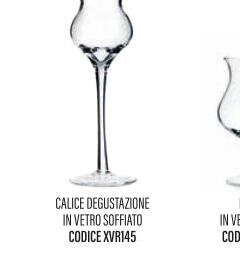 Mazzetti - CALICE DEGUSTAZIONE MDA soffiato