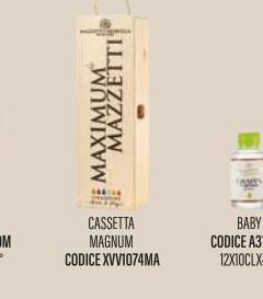 Mazzetti - CASSETTA PER MAGNUM