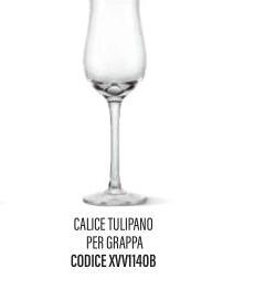 Mazzetti - CALICE TULIPANO PERSONALIZZATO