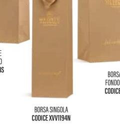 Mazzetti - BORSA DI CARTA MDA Bott. Singola