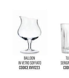 Mazzetti - BALLON DEGUSTAZIONE MDA soffiato