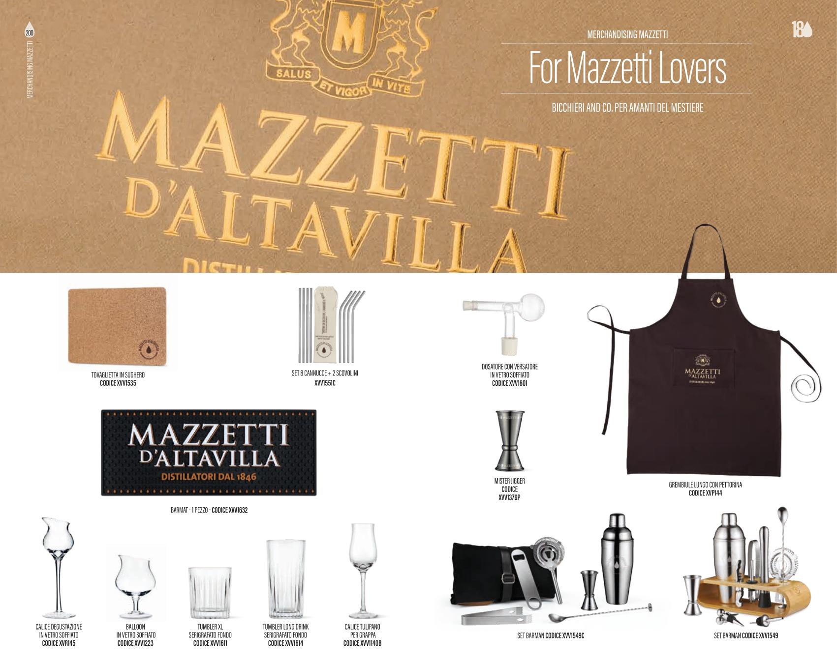 Mazzetti – MISTER JIGGER