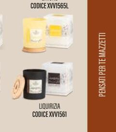 Mazzetti - CANDELA LIQUIRIZIA MAZZETTI IN ASTUCCIO