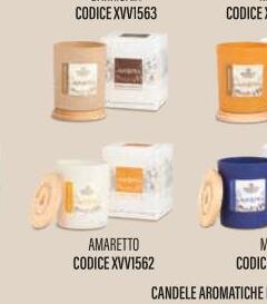 Mazzetti - CANDELA AMARETTO MAZZETTI IN ASTUCCIO