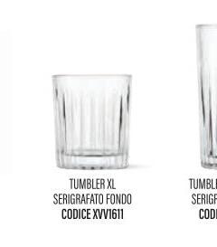 Mazzetti - TUMBLER BASSO