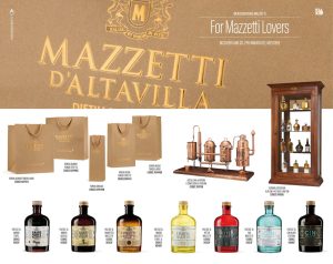 Mazzetti - BICCHIERE COCKTAIL GIN IN POLICARBONATO