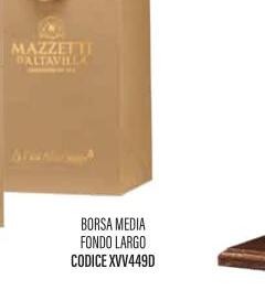 Mazzetti - BORSA DI CARTA MDA MEDIA DOPPIA