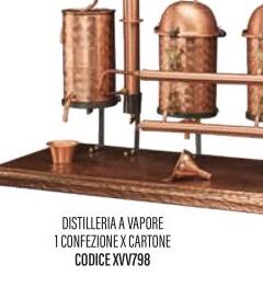 Mazzetti - DISTILLERIA A VAPORE