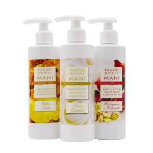 BAGNO NATURA 250ml CON DISPENSER in diverse profumazioni "SUPER SALE"