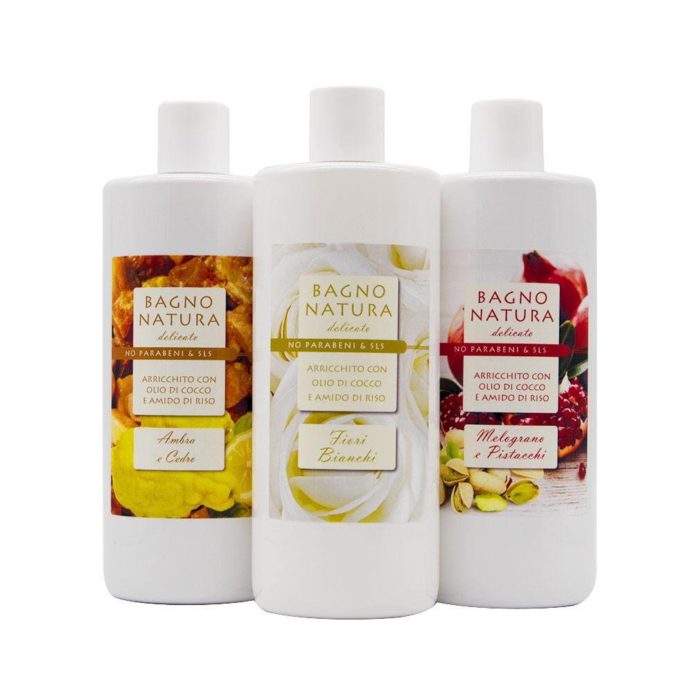 BAGNO NATURA 500ml in diverse profumazioni “SUPER SALE”