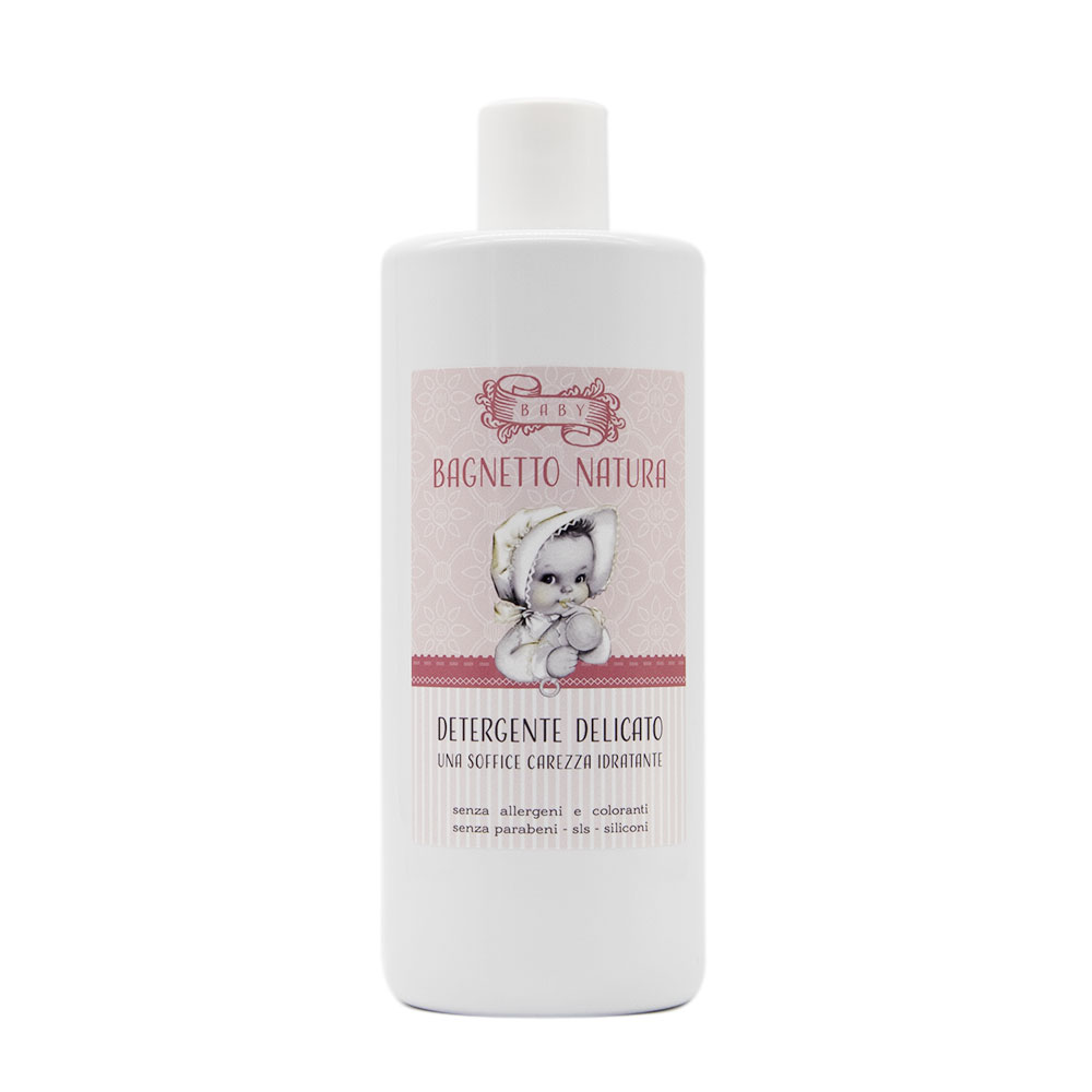 BAGNETTO NATURA BABY FEMMINUCCIA 500ml