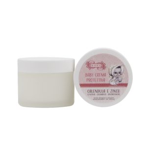 CREMA PROTETTIVA BABY FEMMINUCCIA 50ml CON ZINCO E CALENDULA