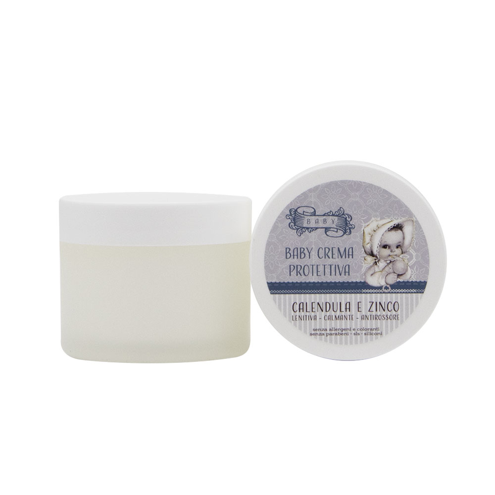 CREMA PROTETTIVA BABY MASCHIETTO 50ml CON ZINCO E CALENDULA