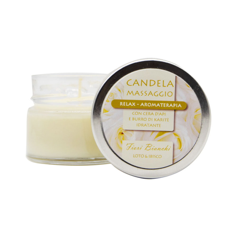 CANDELA PER MASSAGGIO 100ml IN 16 diverse PROFUMAZIONI