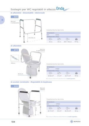 Accessori bagno e toilette