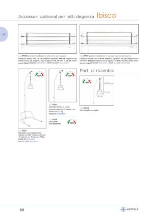 Accessori per letti e degenza