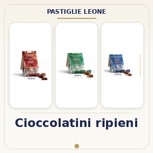 Cioccolatini ripieni