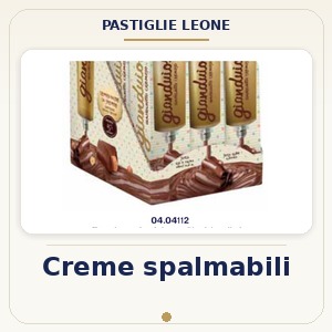 Creme spalmabili