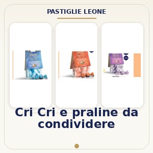 Cri Cri e praline da condividere