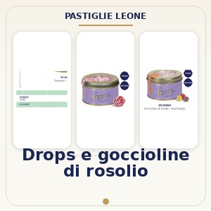 Drops e goccioline di rosolio