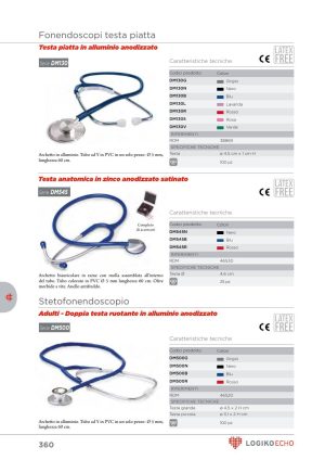 Fonendoscopi e stetoscopi