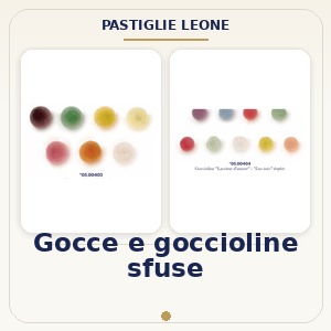 Gocce e goccioline sfuse