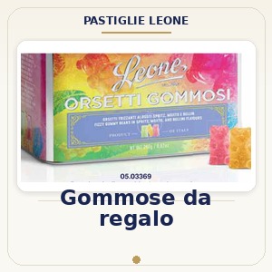 Gommose da regalo