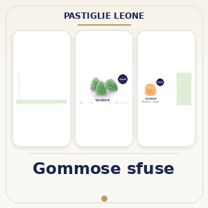 Gommose sfuse