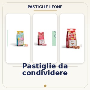 Pastiglie da condividere