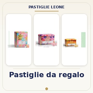 Pastiglie da regalo