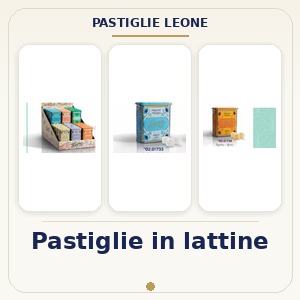 Pastiglie in lattine