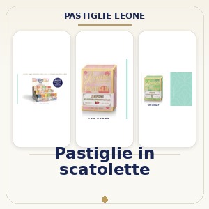 Pastiglie in scatolette