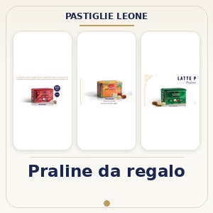 Praline da regalo