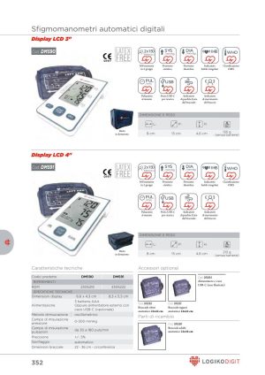 Sfigmomanometri e accessori
